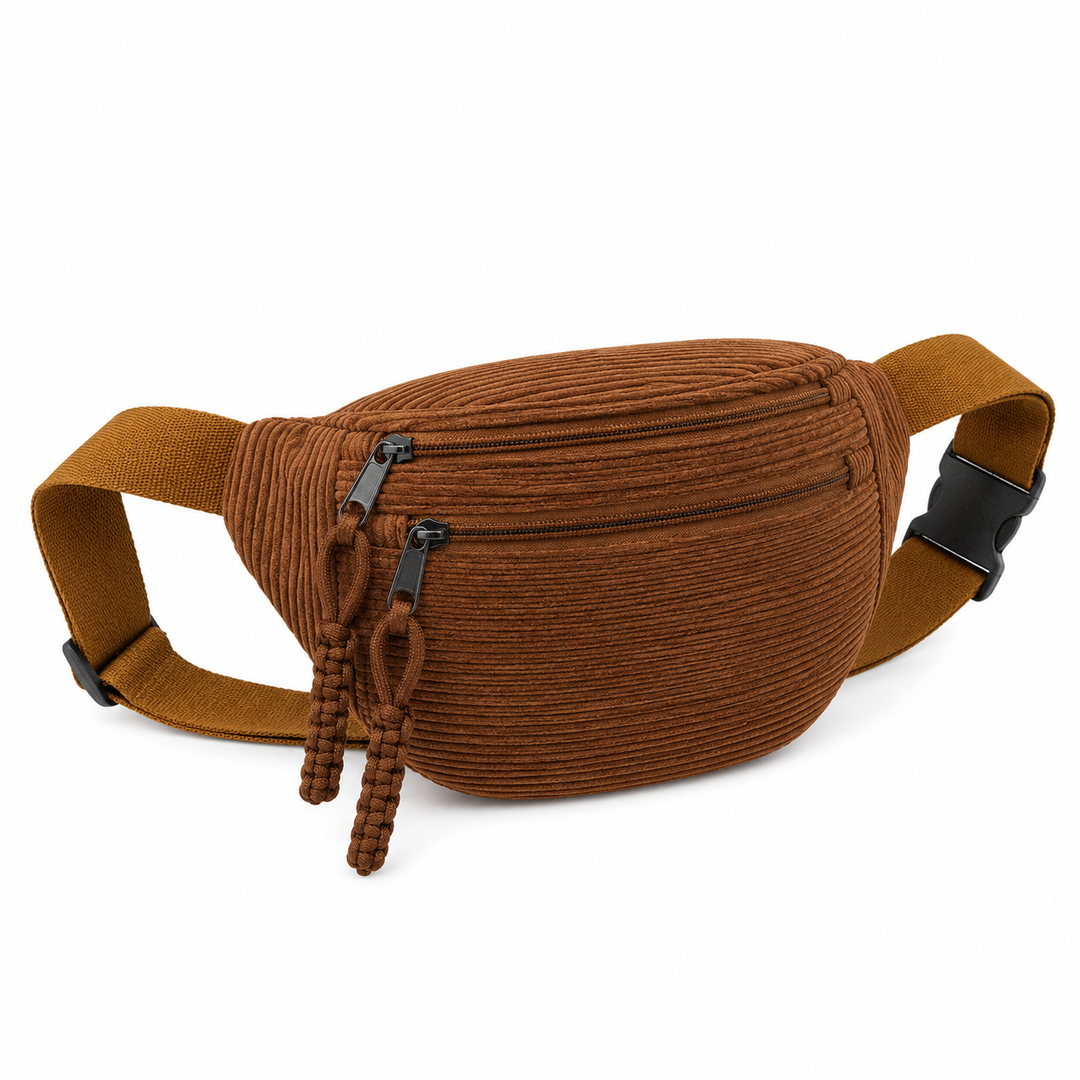 Petra Corduroy Shoulder Bag