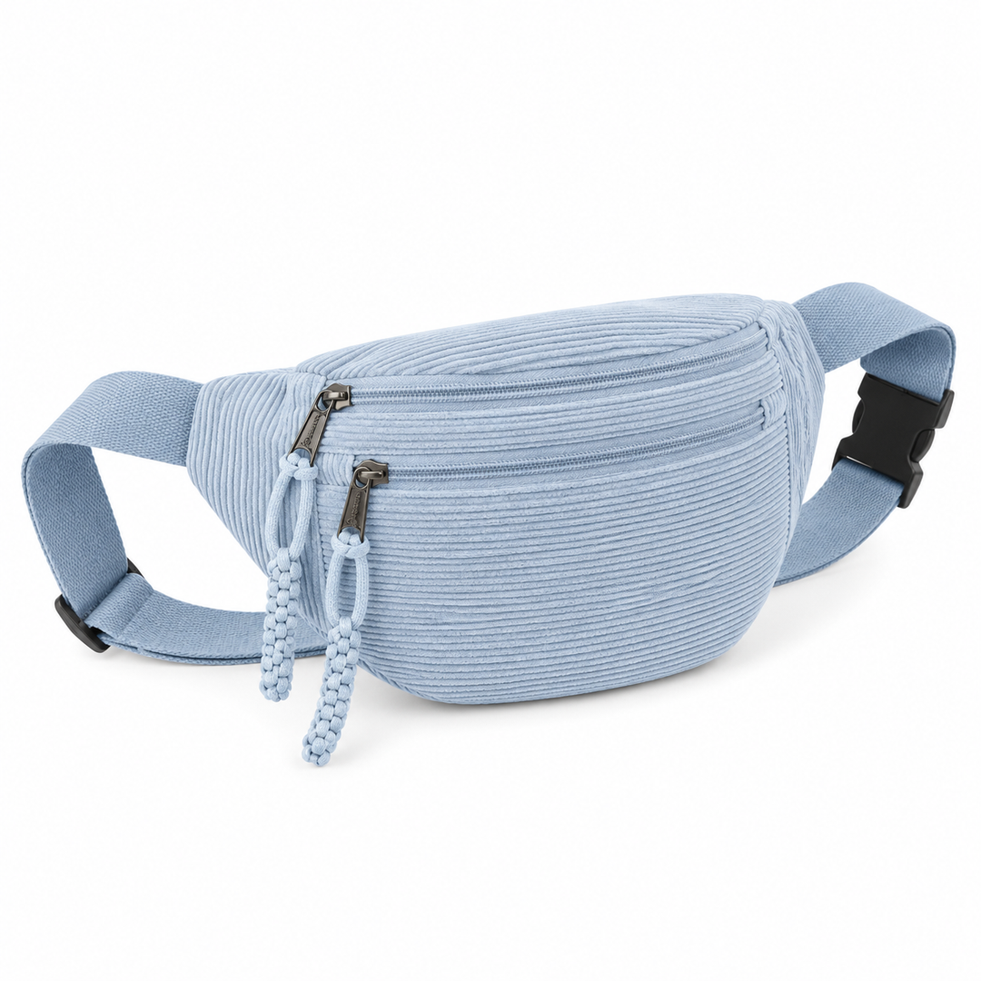 Petra Corduroy Shoulder Bag