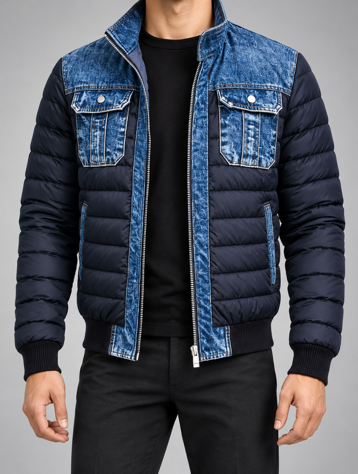 Thomas Quilted Panel Jacket