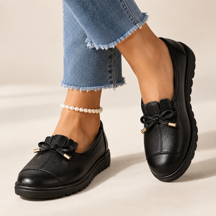 Fia Orthopaedic leather loafers