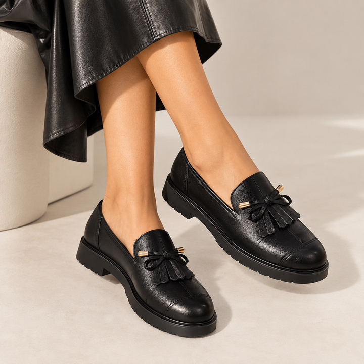 Fia Orthopaedic leather loafers