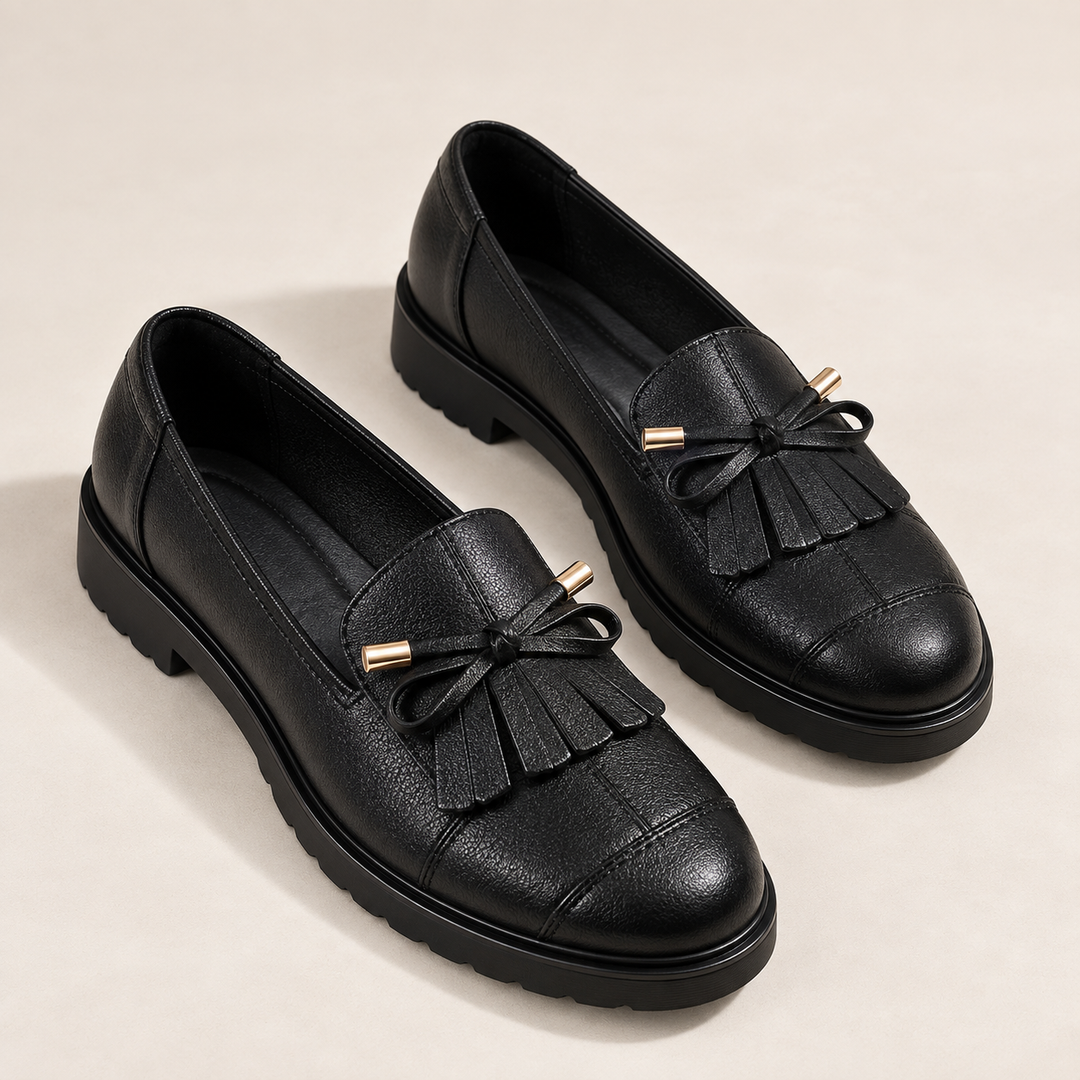 Fia Orthopaedic leather loafers
