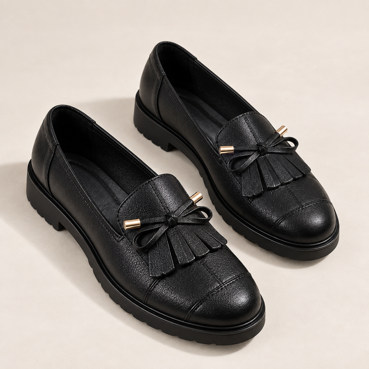 Fia Orthopaedic leather loafers