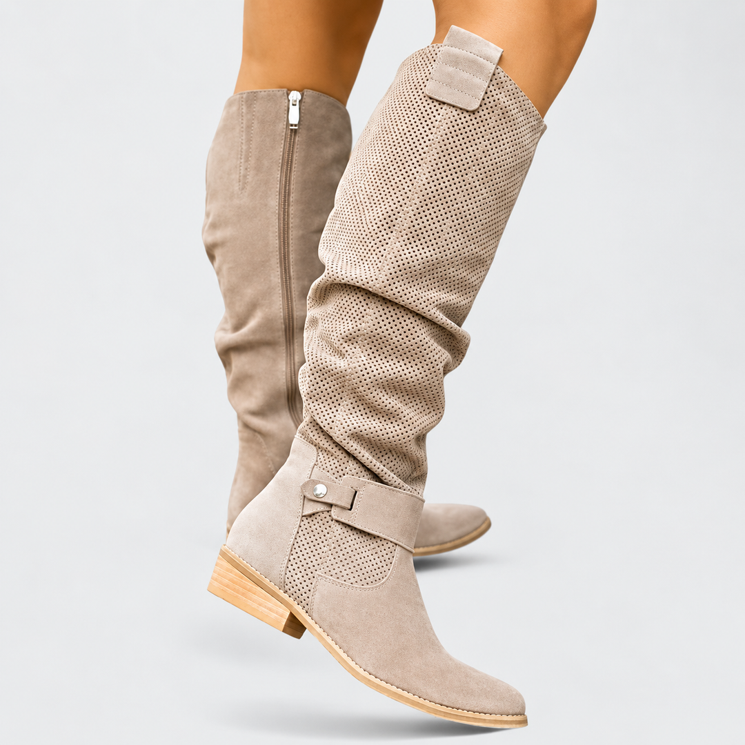 Jagoda | Comfortable Autumn Knee-High Boots