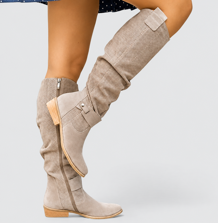Jagoda | Comfortable Autumn Knee-High Boots