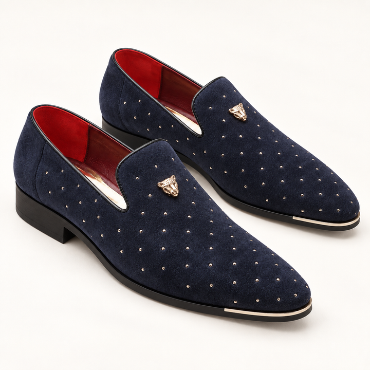 Raffaele | Studded Occasion Loafers