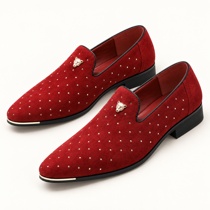 Raffaele | Studded Occasion Loafers