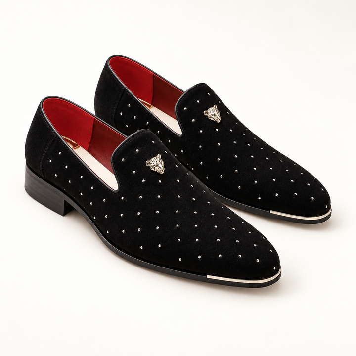 Raffaele | Studded Occasion Loafers