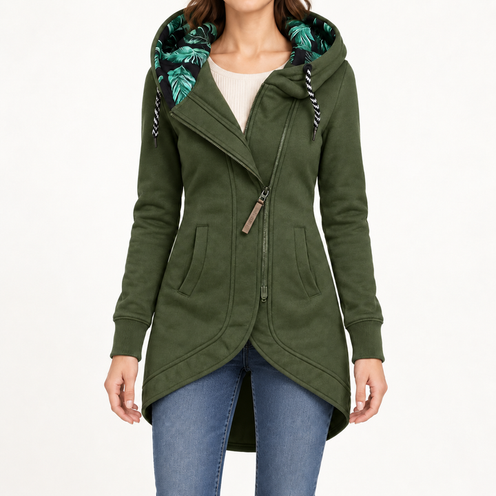 Aurora Flattering Weather-Resistant Coat