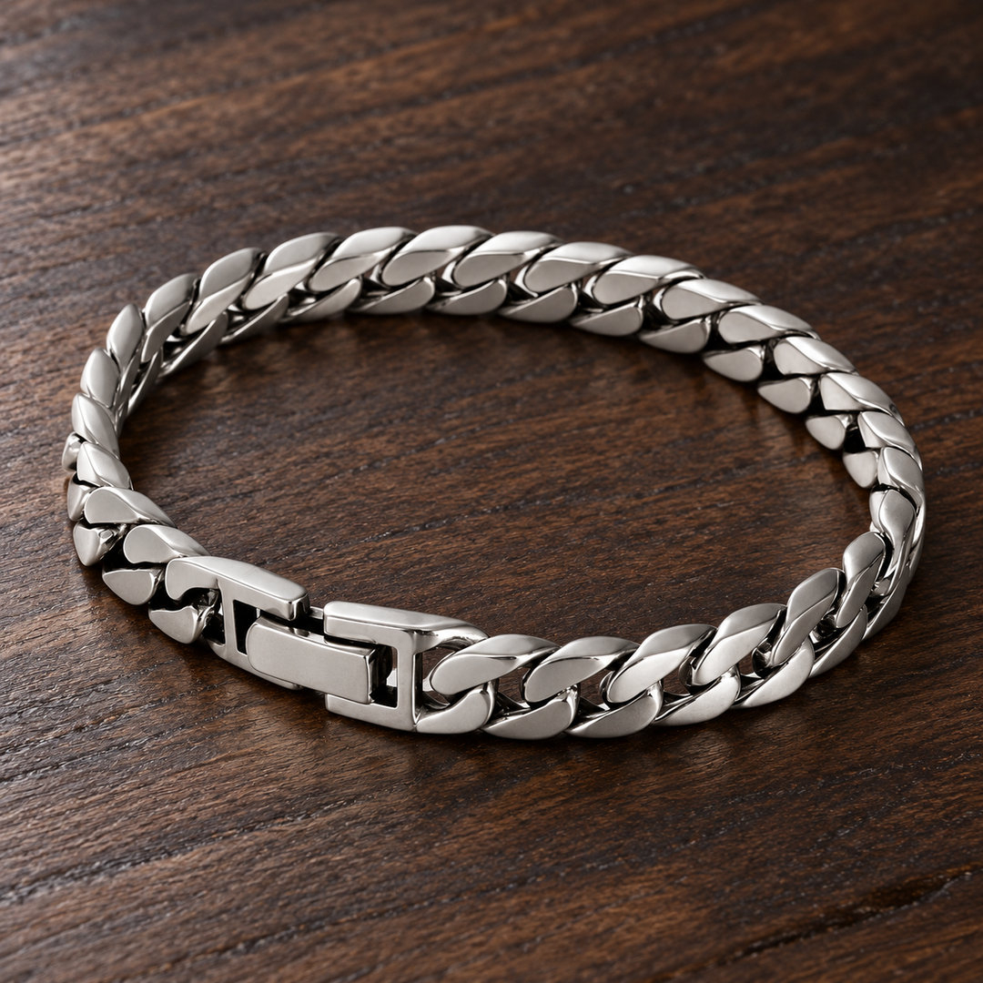 Cuban Chain Bracelet - product view 6