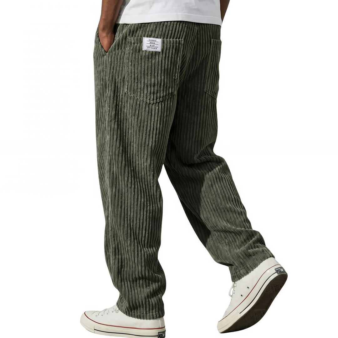 Hartley Relaxed Corduroy Trousers