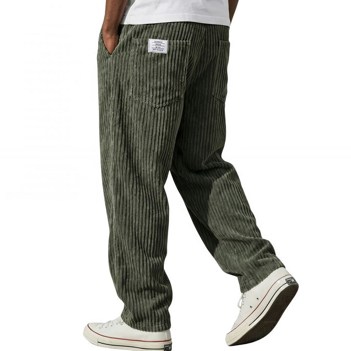 Hartley Relaxed Corduroy Trousers