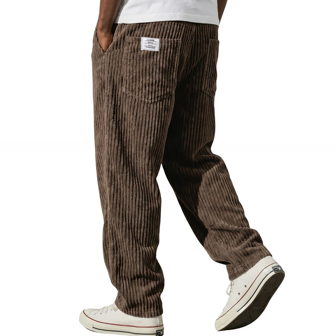 Hartley Relaxed Corduroy Trousers