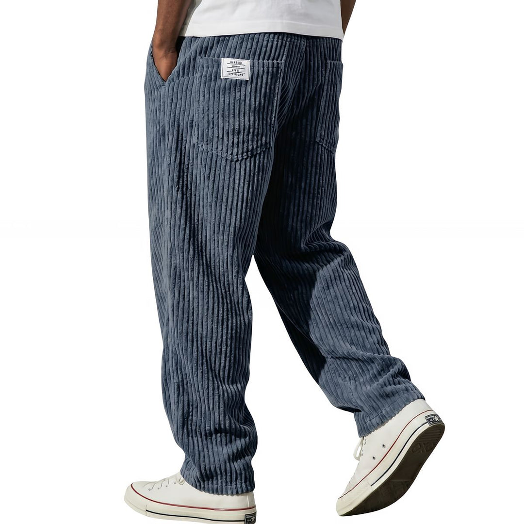 Hartley Relaxed Corduroy Trousers