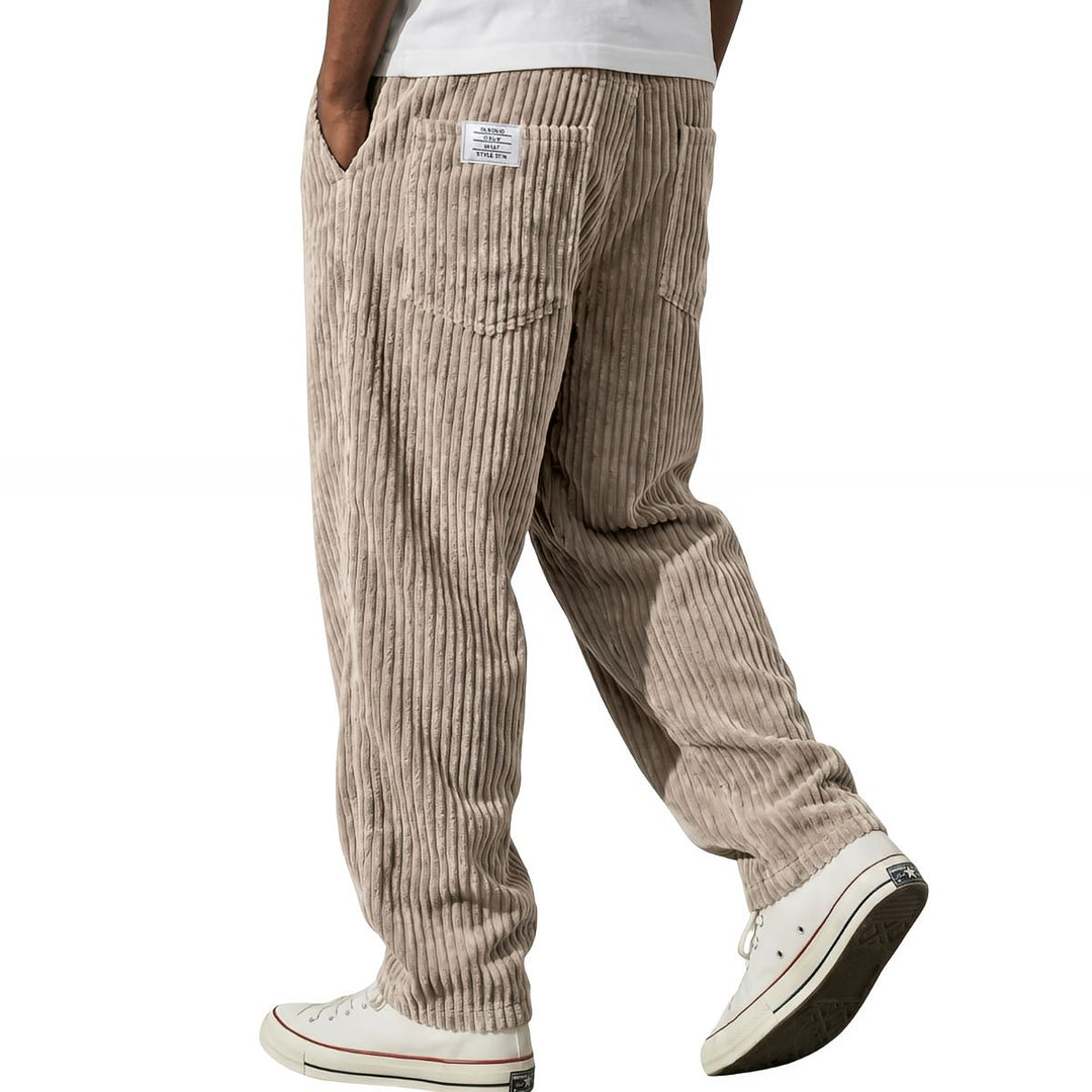Hartley Relaxed Corduroy Trousers