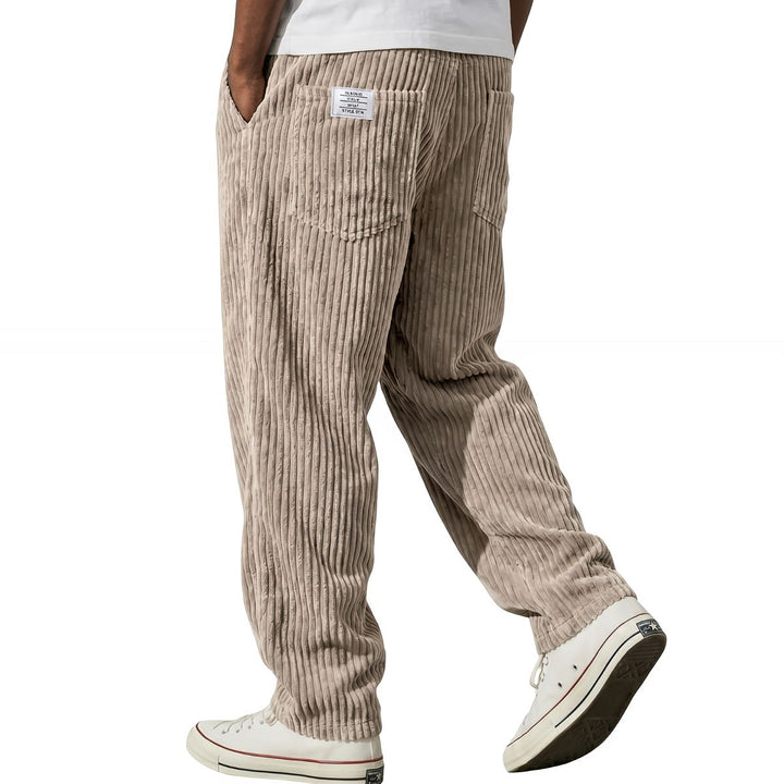Hartley Relaxed Corduroy Trousers