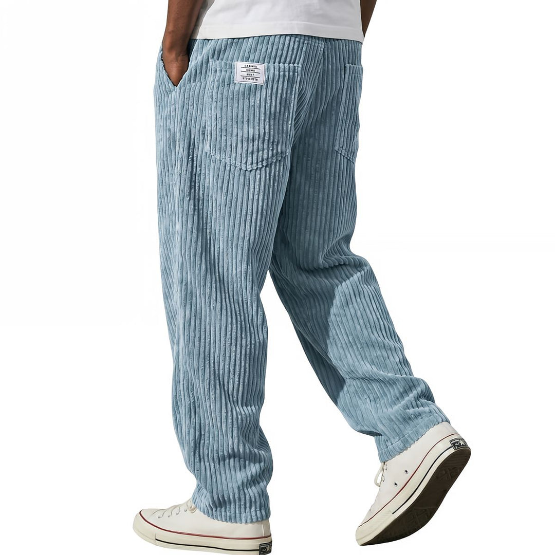 Hartley Relaxed Corduroy Trousers