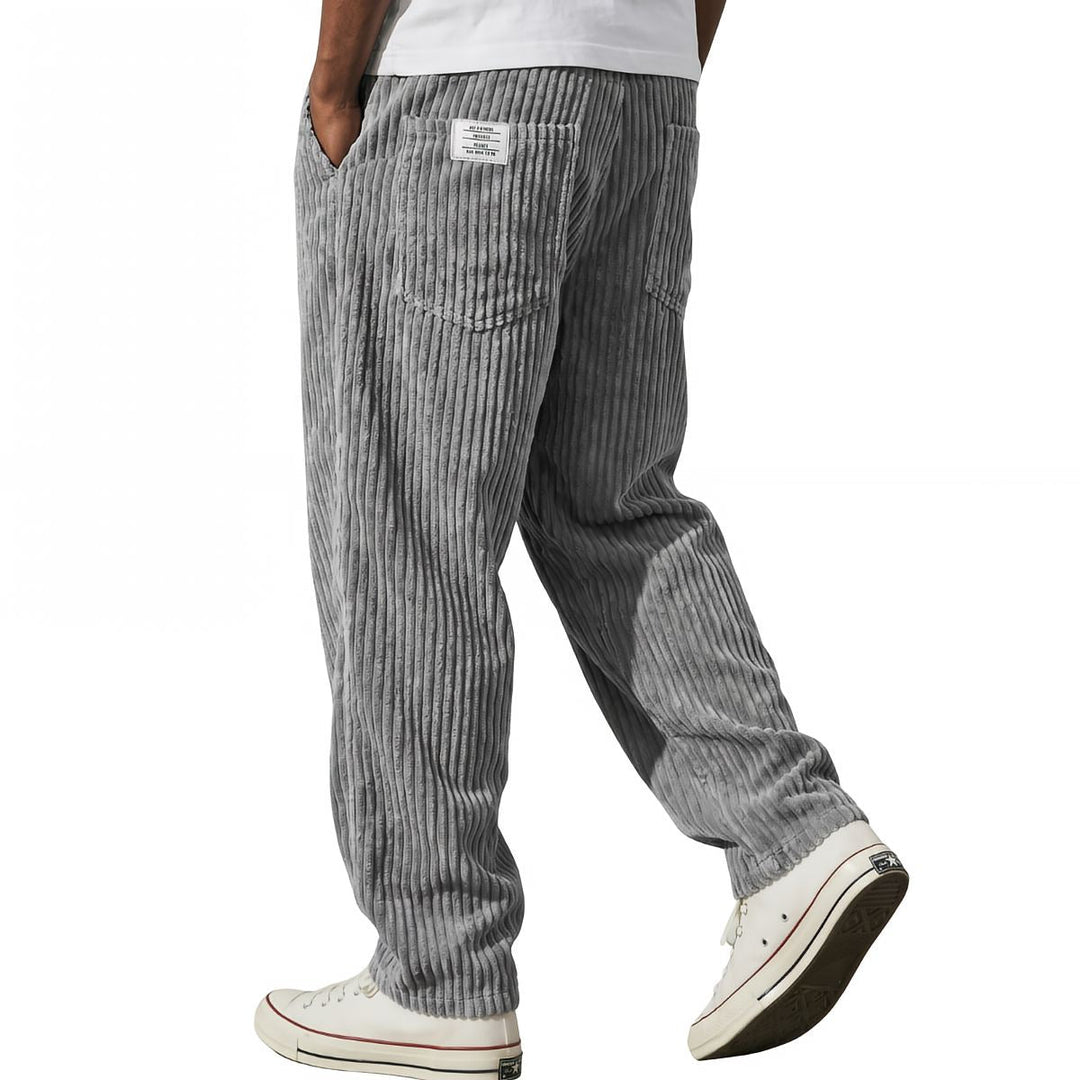 Hartley Relaxed Corduroy Trousers