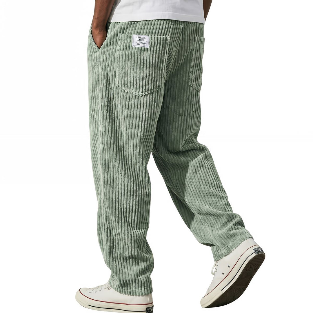 Hartley Relaxed Corduroy Trousers