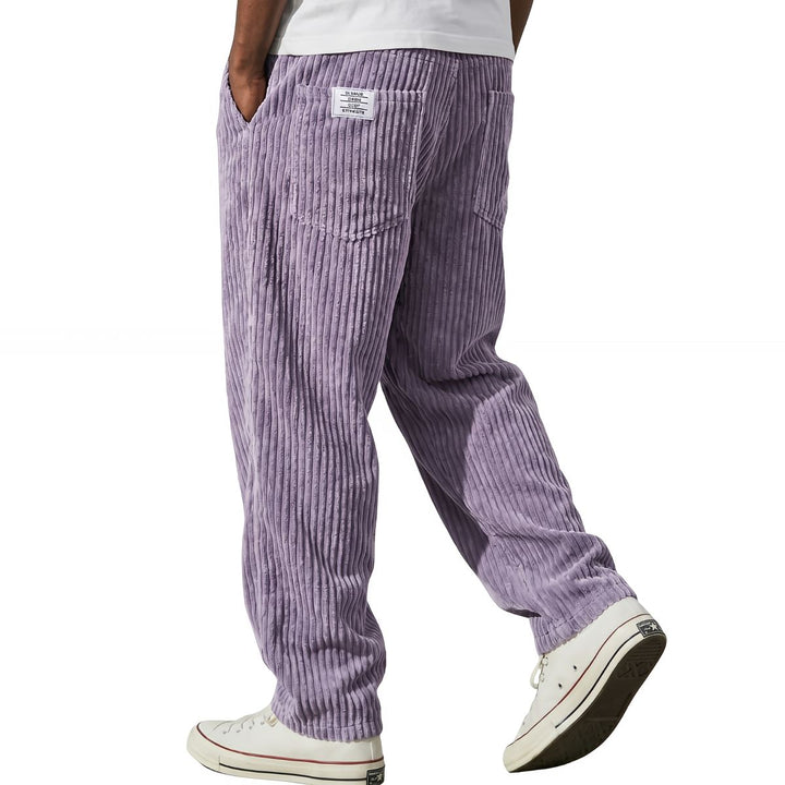 Hartley Relaxed Corduroy Trousers