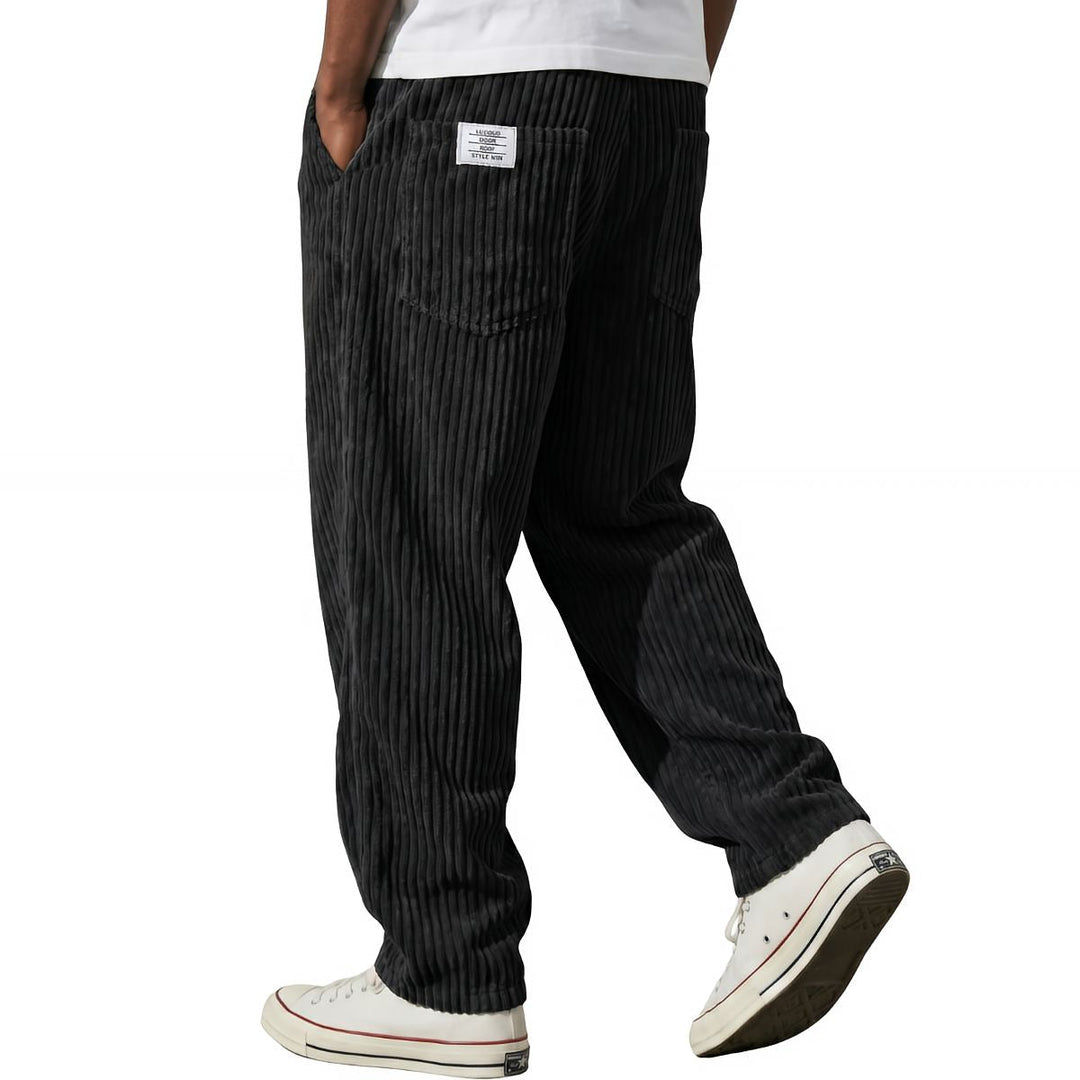 Hartley Relaxed Corduroy Trousers