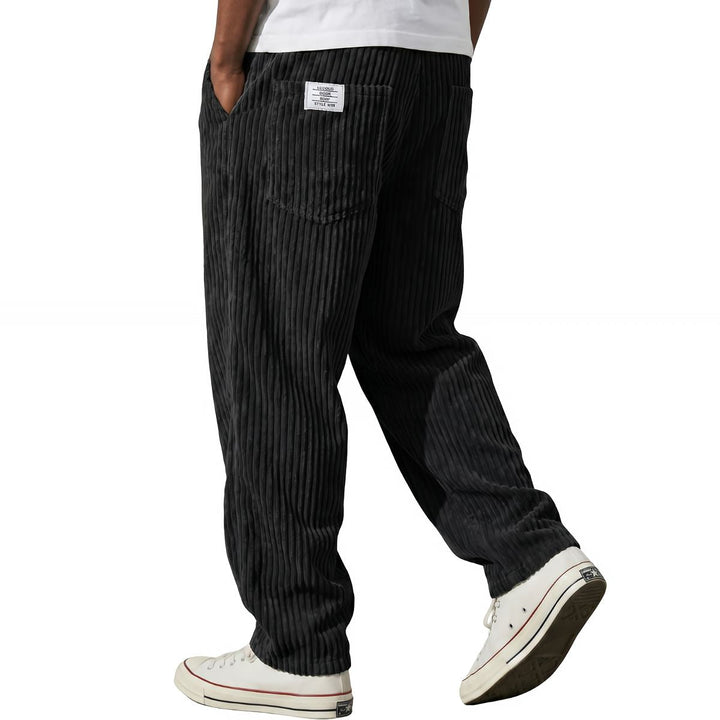 Hartley Relaxed Corduroy Trousers