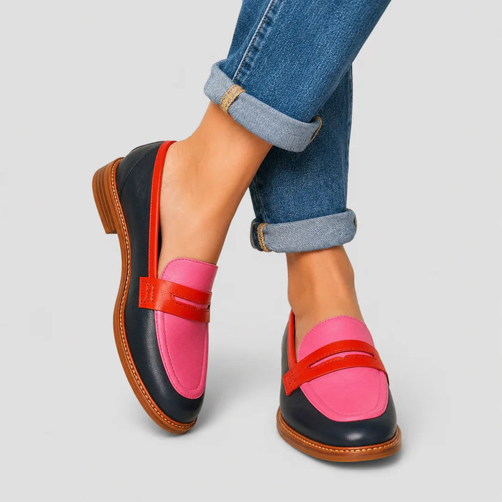 Franki Two-Tone Loafer