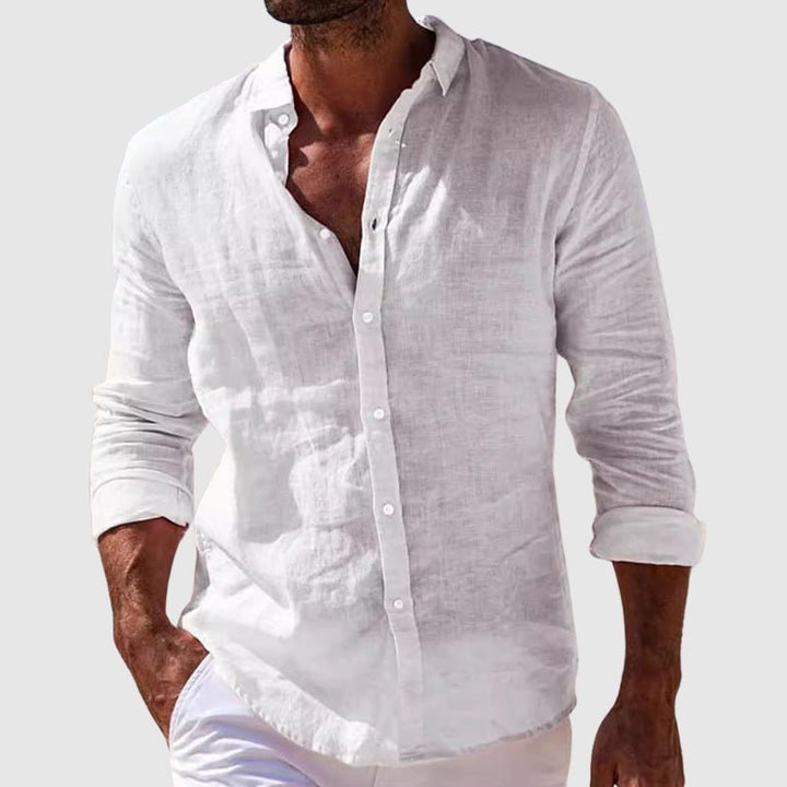 ARTHUR LINEN SHIRT