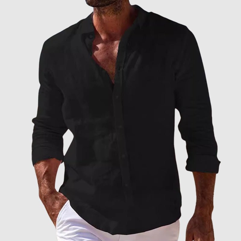 ARTHUR LINEN SHIRT