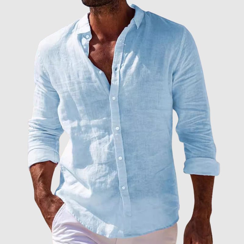 ARTHUR LINEN SHIRT