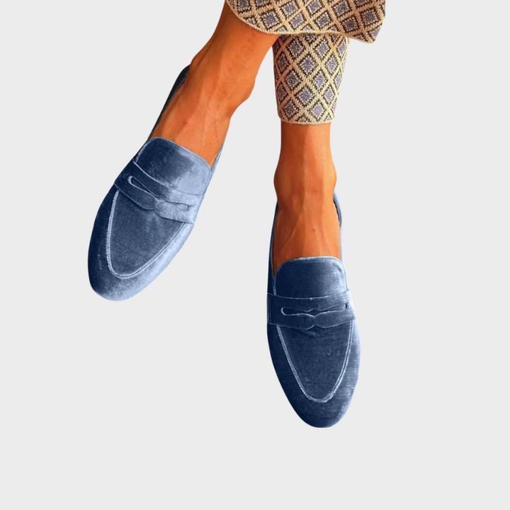 Patchwork Slip-On Loafer by Roseworth London