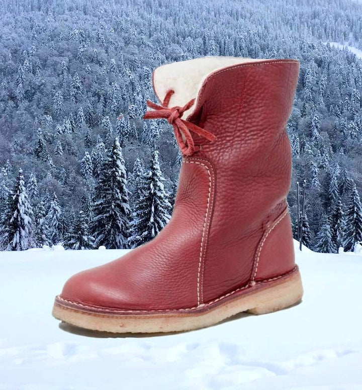 Lillian Waterproof Wool-Lined Boots