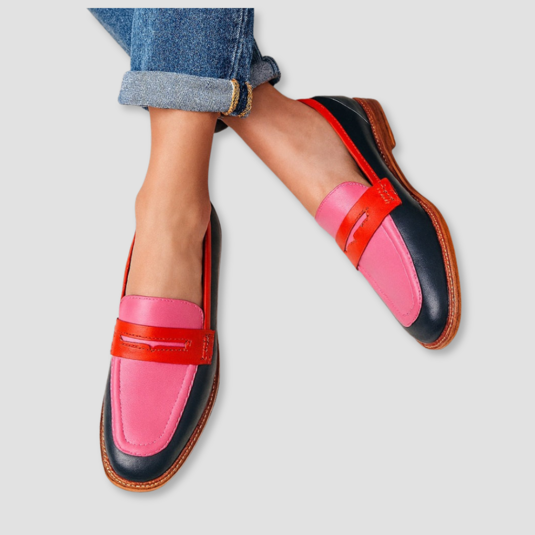 Leather Loafer by Roseworth London