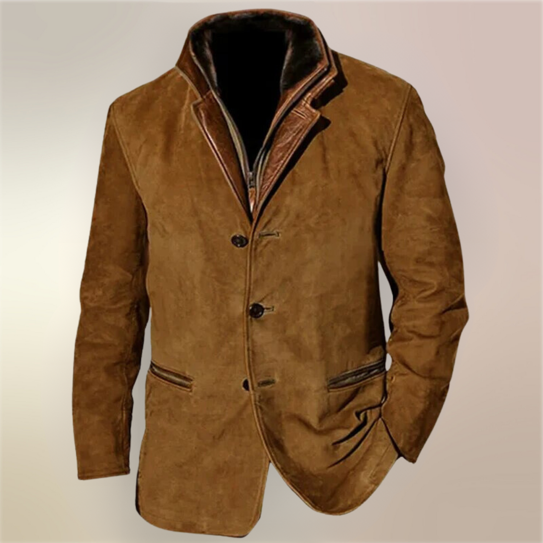 Thomas Vintage-Inspired Jacket