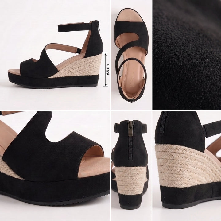Monica Wedge sandals for summer
