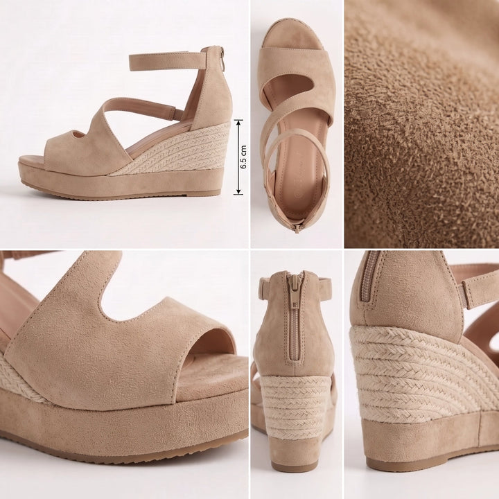 Monica Wedge sandals for summer
