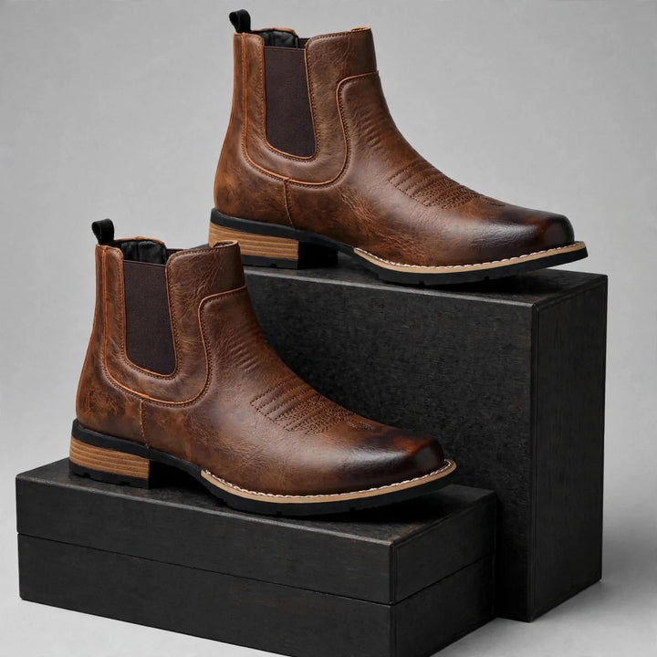 Bowman Leather Chelsea Boots