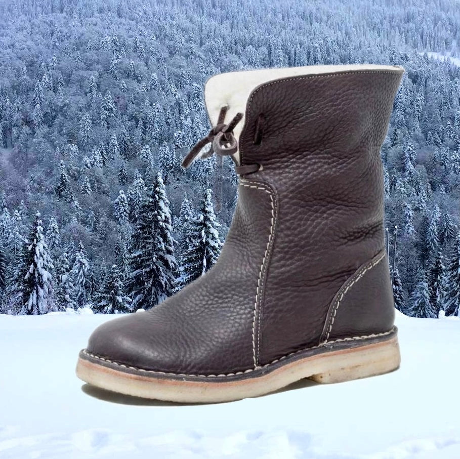 Lillian Waterproof Wool-Lined Boots