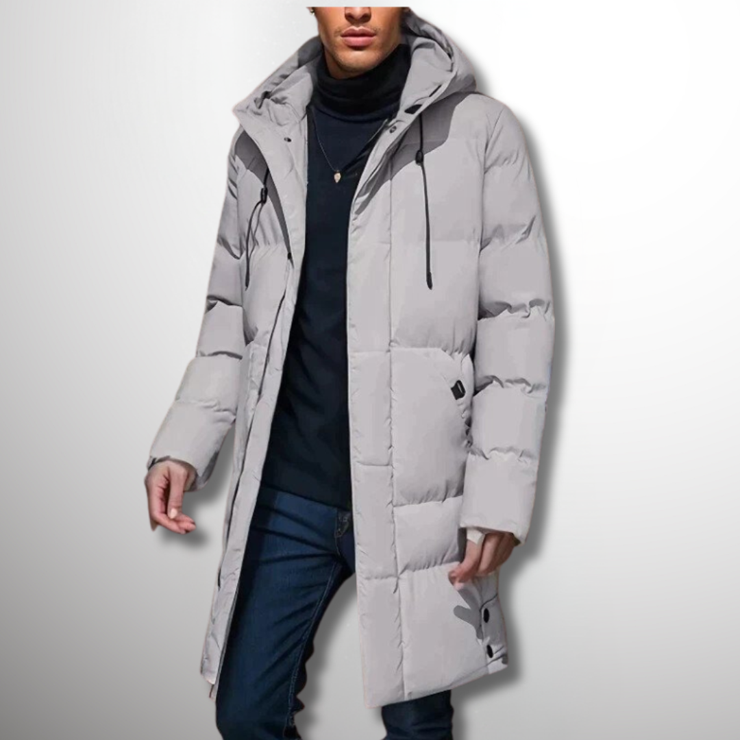 Ramiro Quilted Parka Coat