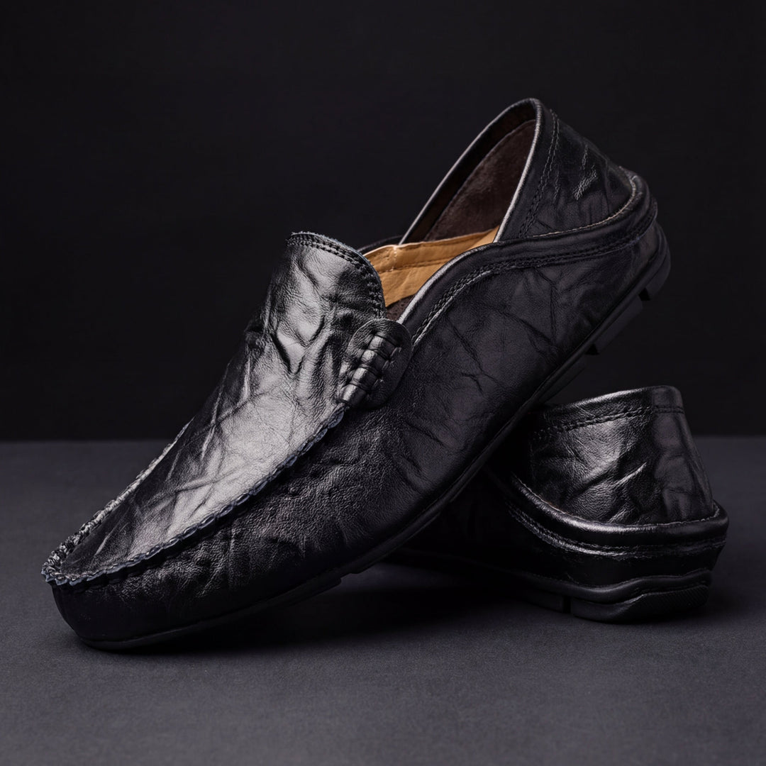 Vittorio Leather Loafers