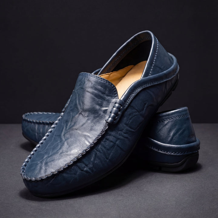 Vittorio Leather Loafers