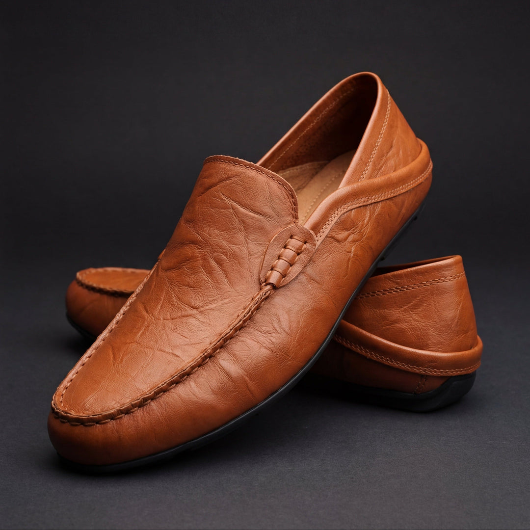 Vittorio Leather Loafers