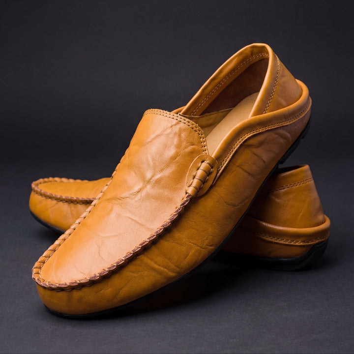 Vittorio Leather Loafers