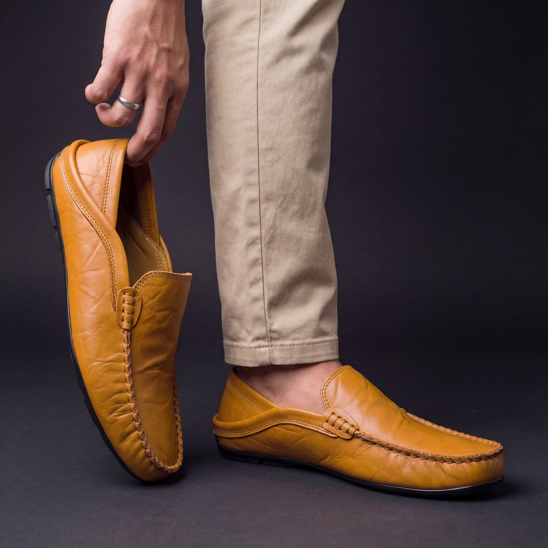 Vittorio Leather Loafers
