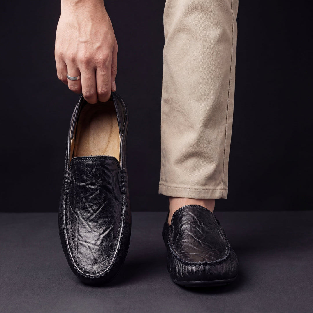 Vittorio Leather Loafers