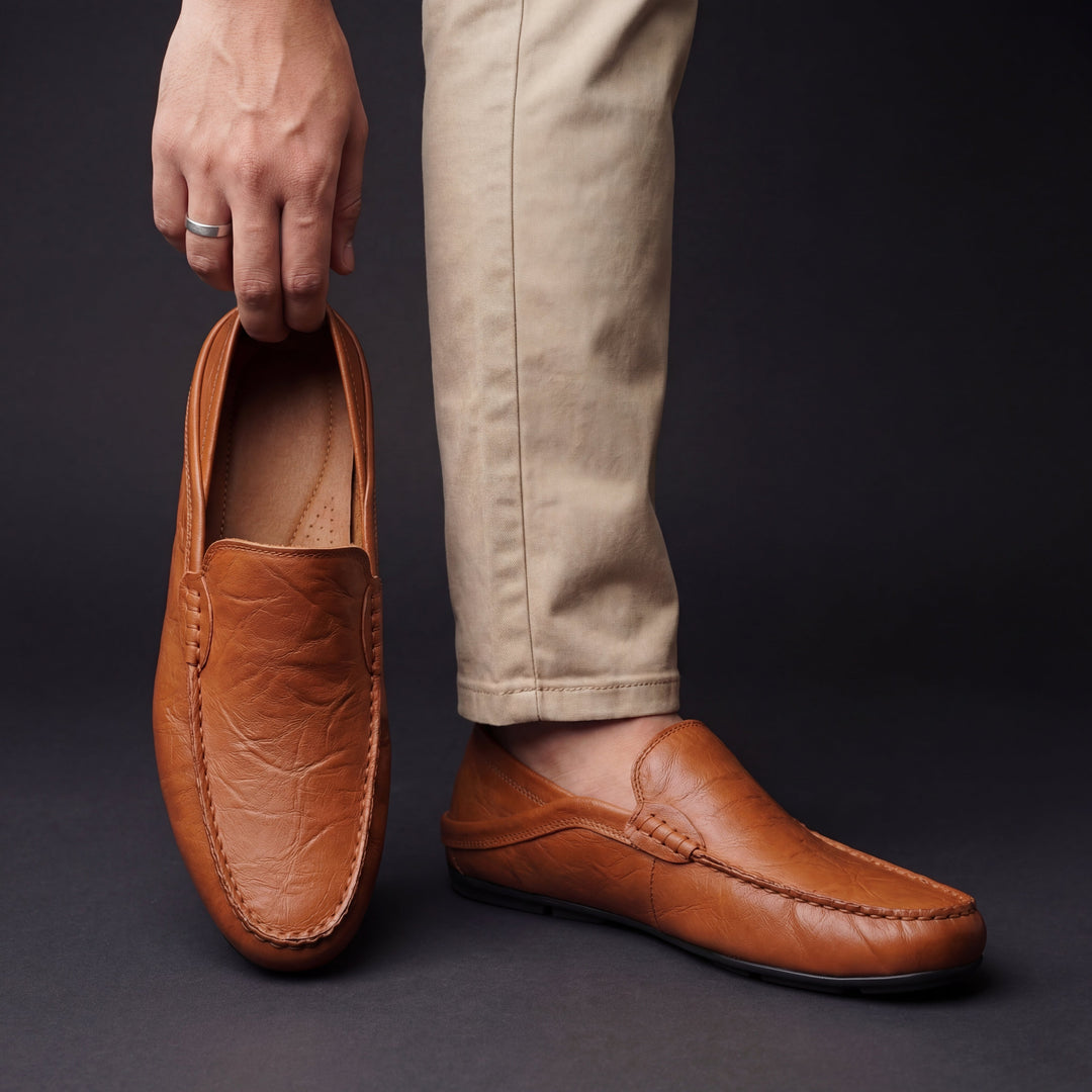 Vittorio Leather Loafers