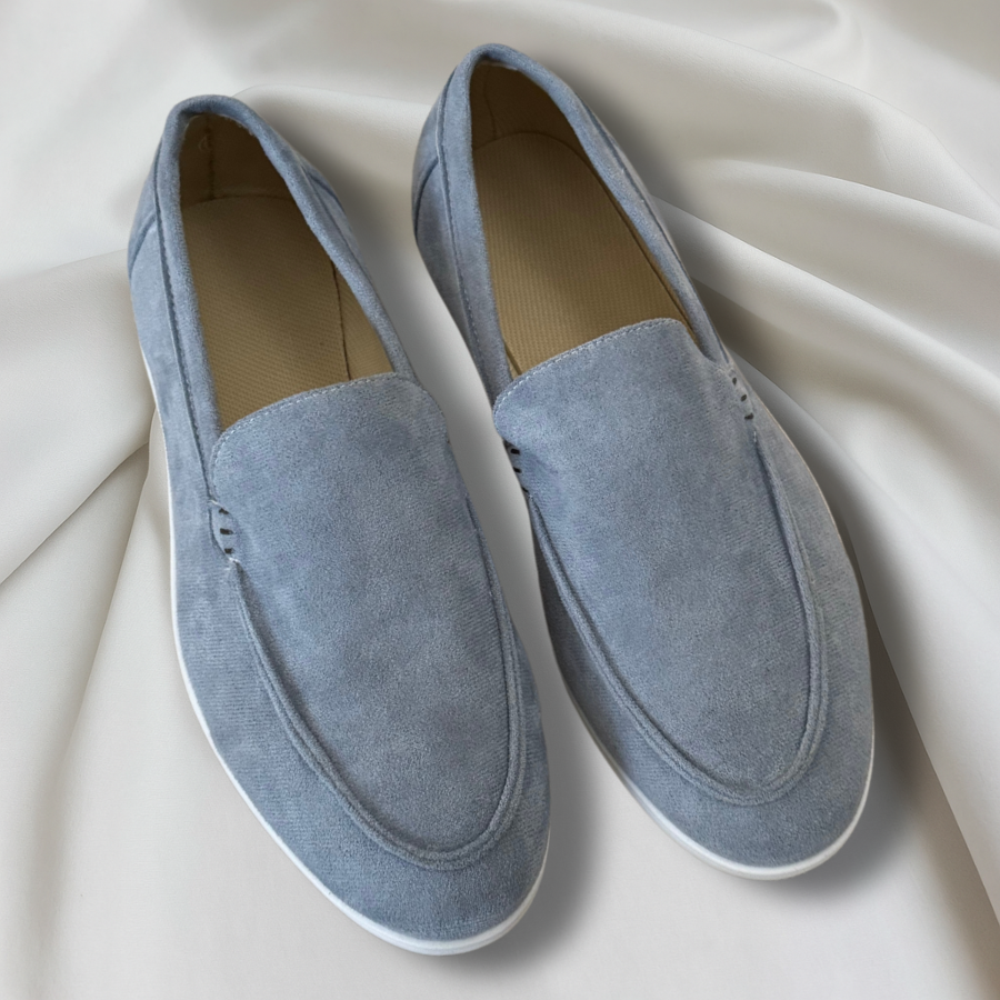 Sloane | Elegant Suede Loafers