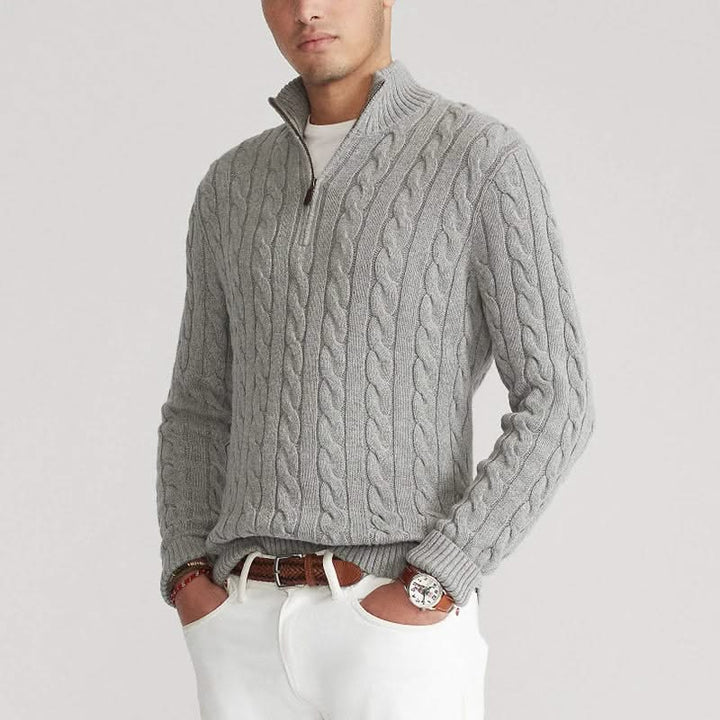 MILANO COTTON KNIT SWEATER