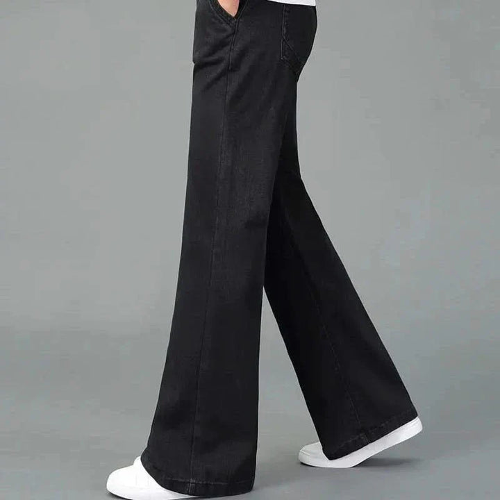 MEN'S FLARE BOOT CUT JEANS