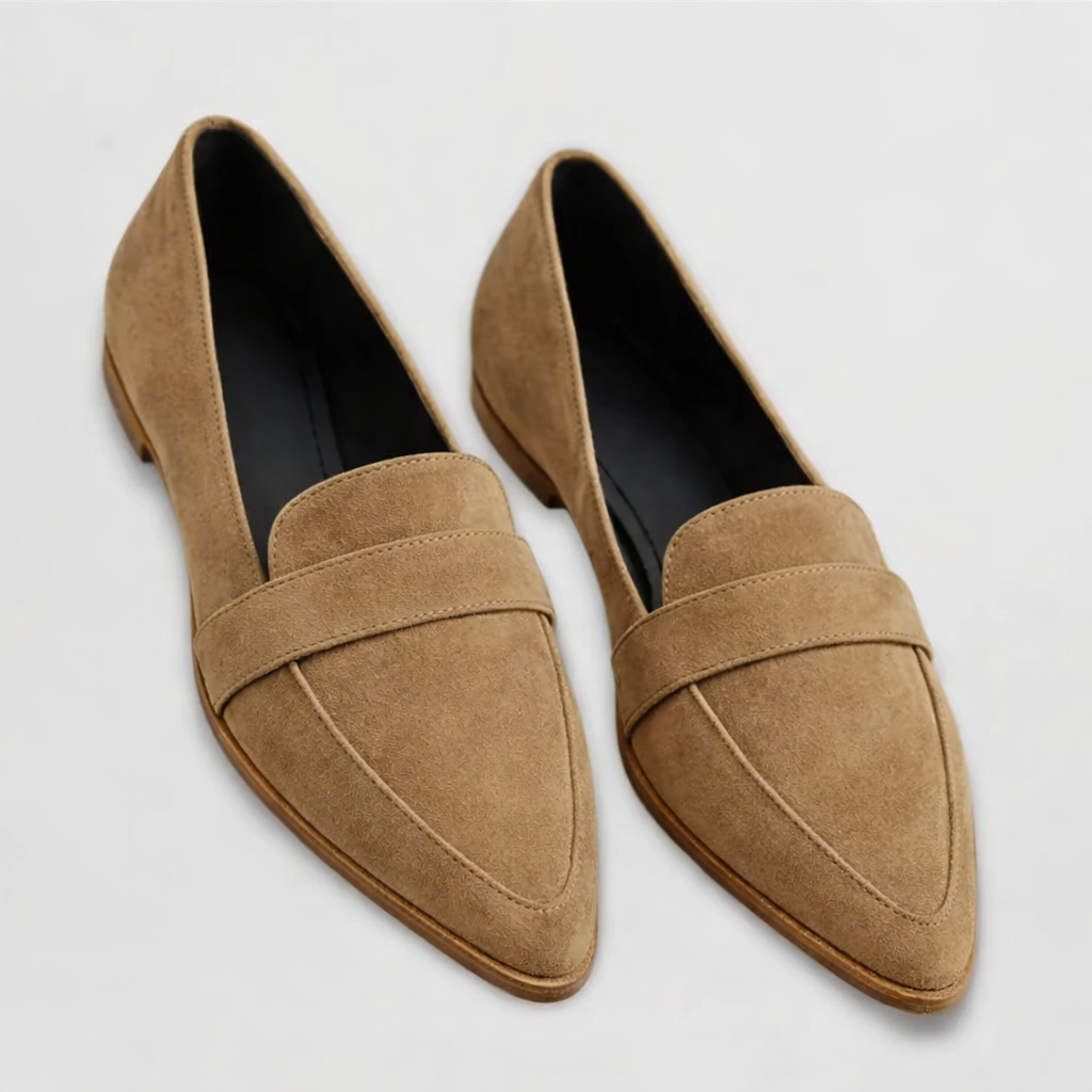 Helen Orthopedic Soft Loafers